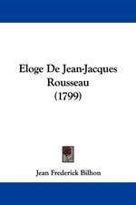 Eloge De Jean-Jacques Rousseau (1799)