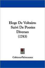 Eloge De Voltaire