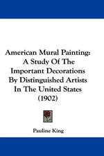 American Mural Painting