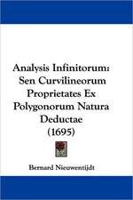 Analysis Infinitorum