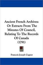 Ancient French Archives