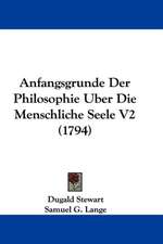 Anfangsgrunde Der Philosophie Uber Die Menschliche Seele V2 (1794)