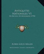 Antiquites Nationales V1