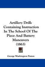 Artillery Drill