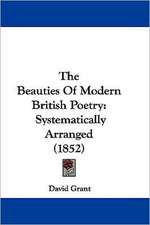 The Beauties Of Modern British Poetry