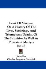 Book Of Martyrs