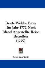 Briefe Welche Eine