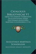 Catalogus Bibliothecae V1