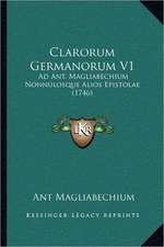 Clarorum Germanorum V1