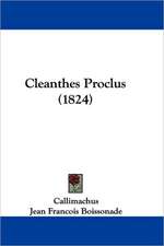 Cleanthes Proclus (1824)