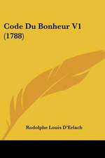 Code Du Bonheur V1 (1788)