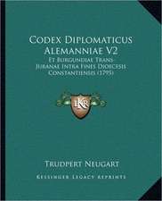Codex Diplomaticus Alemanniae V2