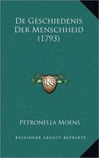 De Geschiedenis Der Menschheid (1793)