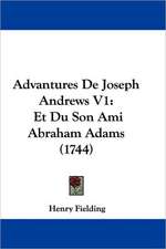 Advantures De Joseph Andrews V1