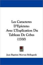 Les Caracteres D'Epictete