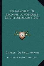 Les Memoires de Madame La Marquise de Villenemours (1747)