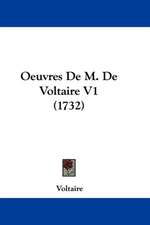 Oeuvres De M. De Voltaire V1 (1732)