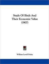 Study Of Birds And Their Economic Value (1907)