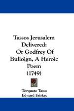 Tassos Jerusalem Delivered