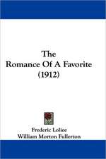 The Romance Of A Favorite (1912)