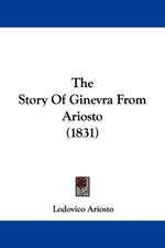 The Story Of Ginevra From Ariosto (1831)