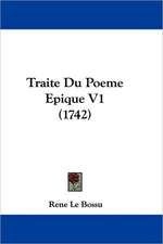 Traite Du Poeme Epique V1 (1742)