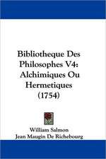 Bibliotheque Des Philosophes V4