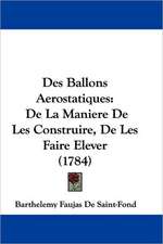 Des Ballons Aerostatiques