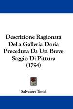 Descrizione Ragionata Della Galleria Doria Preceduta Da Un Breve Saggio Di Pittura (1794)