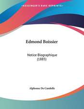 Edmond Boissier