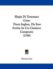 Elegia Di Tommaso Gray