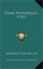 Essais Historiques (1781)