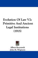 Evolution Of Law V2