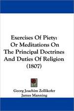 Exercises Of Piety