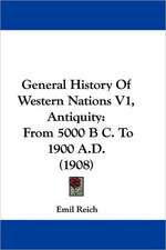 General History Of Western Nations V1, Antiquity