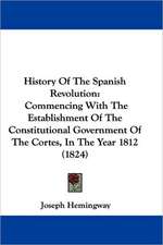 History Of The Spanish Revolution