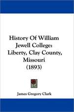 History Of William Jewell College