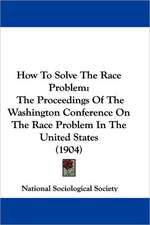 How To Solve The Race Problem