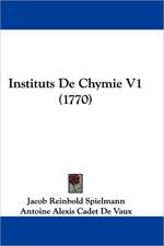 Instituts De Chymie V1 (1770)