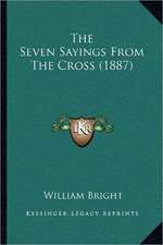 The Seven Sayings From The Cross (1887)