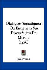 Dialogues Socratiques