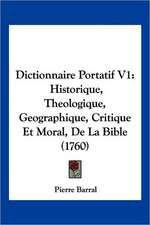 Dictionnaire Portatif V1