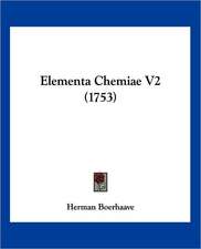 Elementa Chemiae V2 (1753)