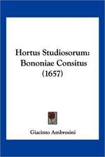 Hortus Studiosorum