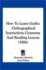 How To Learn Gaelic