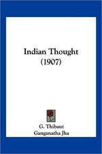 Indian Thought (1907)