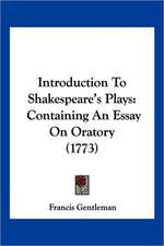 Introduction To Shakespeare's Plays