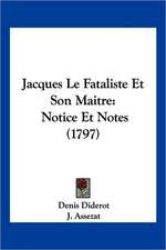 Jacques Le Fataliste Et Son Maitre