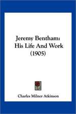 Jeremy Bentham