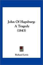 John Of Hapsburg